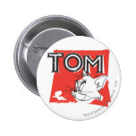 Wütende Katze Toms und Jerry buttons