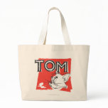 Wütende Katze Toms und Jerry taschen
