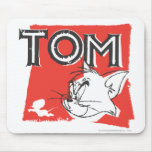 Wütende Katze Toms und Jerry mauspads