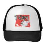 Wütende Katze Toms und Jerry kappen