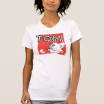 Wütende Katze Toms und Jerry t-shirts