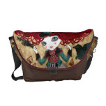 Wütende Rätsel-Bote-Tasche Kuriertasche