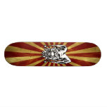 Wütender Spaßvogel Individuelle Skatedecks