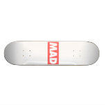 WÜTENDES LOGO-BRETT INDIVIDUELLES SKATEBOARD