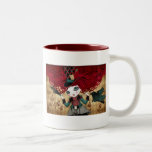 Wütendes Rätsel Tee Tasse