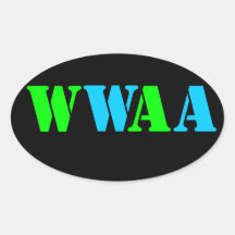 WWAA STICKER