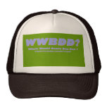 WWBDD? Wo wurde Bären doo-doo? Mütze