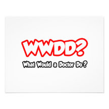 WWDD…, was ein Doktor Do wurde? Einladungskarten
