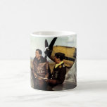 WWII deutsche Piloten ME-109 Kaffee Haferl