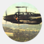 WWII drei deutsches Bf-110 Stickers