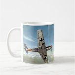 WWII ME-109 Flugzeuge im Flug Haferl