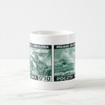 WWII polnische Handelsmarine Kaffeehaferl