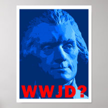 WWJD? Plakat