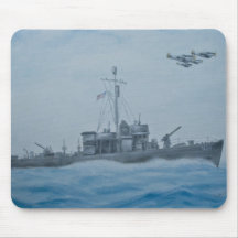 WWll Schiff Mousepad