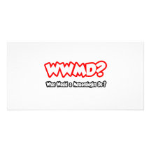 WWMD…, was ein Meteorologe tun würde? Individuelle Foto Karte