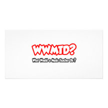 WWMTD…, was ein Musik-Lehrer tun würde? Photogrußkarten