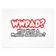 WWPAD…, was ein Phys wurde. Assistent tun? Einladungskarte