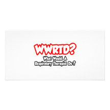WWRTD…, was ein bzw. Therapeut tun würde? Personalisierte Foto Karte