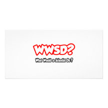 WWSD…, was ein Wissenschaftler tun würde? Photokartenvorlagen