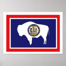 WYOMING PLAKATDRUCK