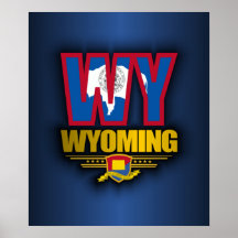 Wyoming (WY) Posters