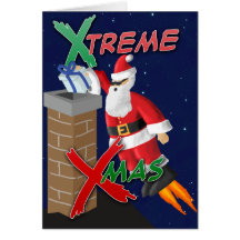 X-Treme Weihnachten Karten