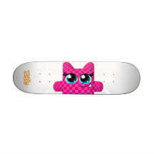 Xoddo Magenta Personalisierte Skatedecks