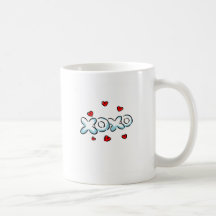 XOXO Becher Kaffeetasse