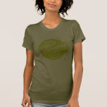 Xtreme, das die Armee-T-Shirt 3 der Frauen bügelt