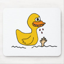XX Gummiducky schlecht gegangen Mauspads