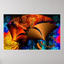 xy290. plakate