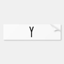 Y AUTO STICKER