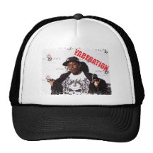 Yaberation Hut Netz Caps