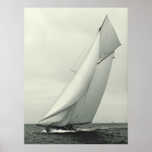 Yacht "Kolumbien" 1901 Plakate