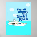 Yacht-Schwingplakat