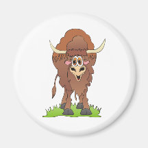 Yak Brown Magnete