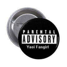 yaoi fangirl anstecknadelbuttons