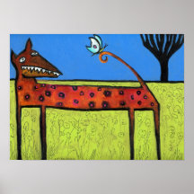 Yard-Hundekunst: Leinwand-Druck Plakatdruck