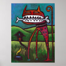 Yard-Hundekunst: Leinwand-Drucke Posterdrucke