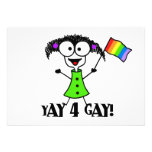 Yay 4 Gay Pride-Einladungen
