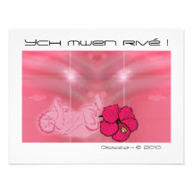 Ych mwen rivé! ankündigung