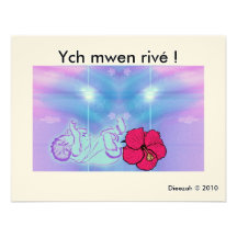 Ych mwen rivé! ankündigungen