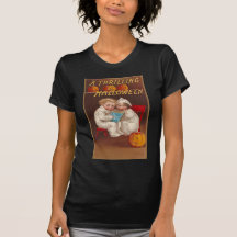 YE-Geist-Geschichte erschrickt Kinder Vintages Hal Tshirts