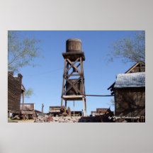 "Ye Ol Wasserturm " Plakat