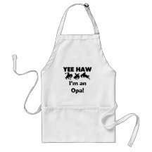 Yee Haw bin ich ein Opa T-Shirts und Geschenke Schürze