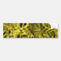 YELLO GLITTER HAT GLÄNZENDE FOTOGRAFIE DIGITAL WA  AUTO STICKER
