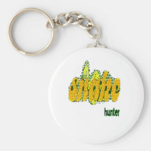 Yellow and Brown Snake Motif Key Chains