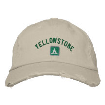 Yellowstone Nationalpark Baseballkappe
