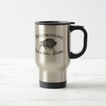 Yellowstone Nationalpark Kaffee Tasse