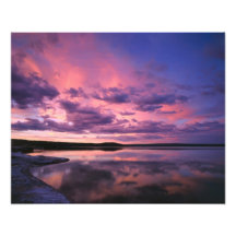 Yellowstone Nationalpark, Wyoming. USA Foto Drucke